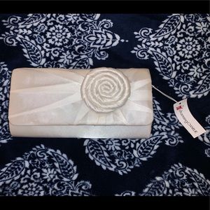 Charming Charlie’s Bridal Clutch Purse